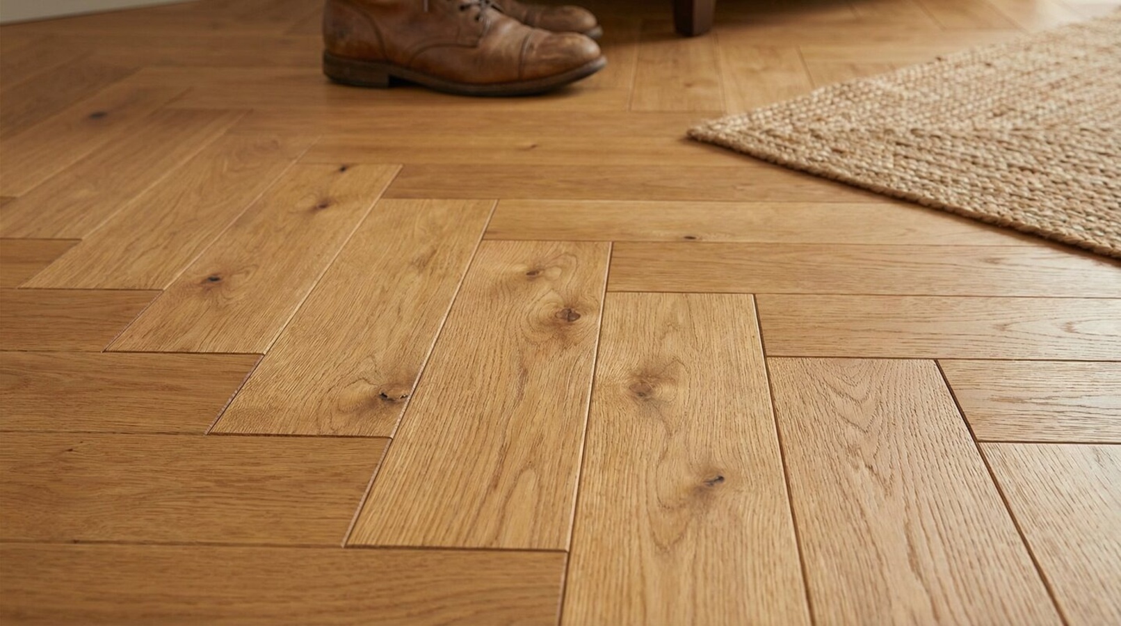 Geöltes Parkett mit natürlicher Optik