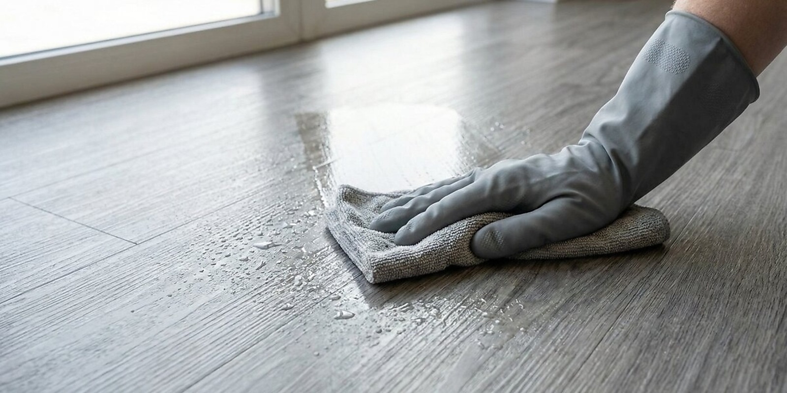 Vinylboden richtig reinigen