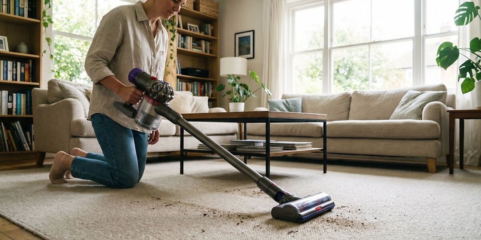 Teppich regelmäßig saugen