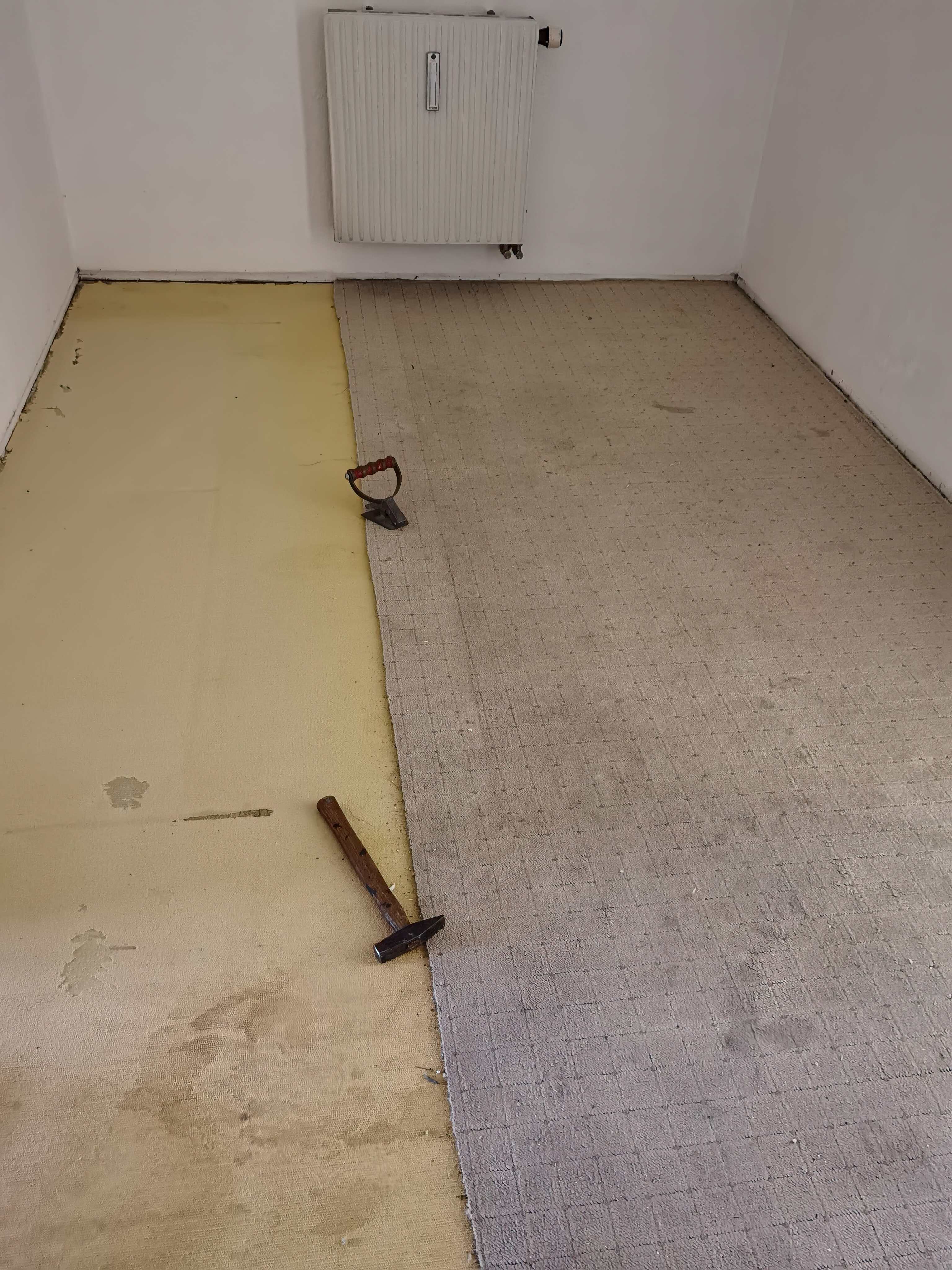 Unebenheiten im Estrich