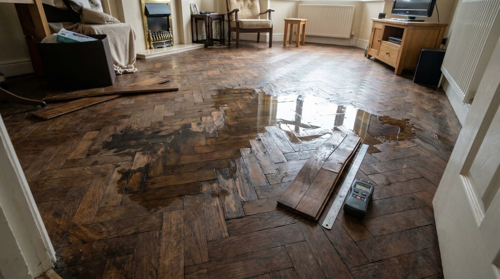 Schadensdokumentation mit Smartphone