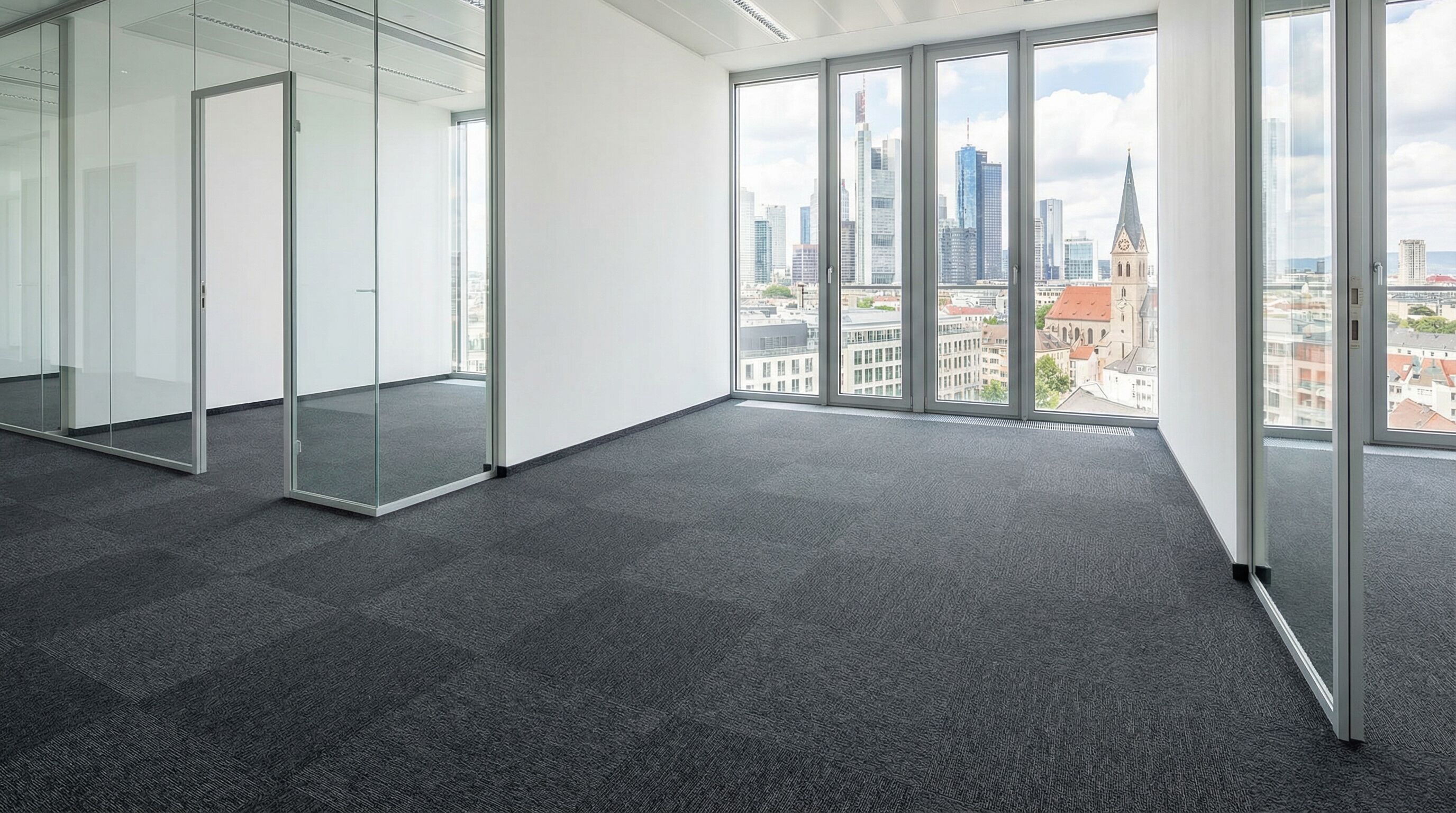 Gewerbeobjekt - Teppichboden, München