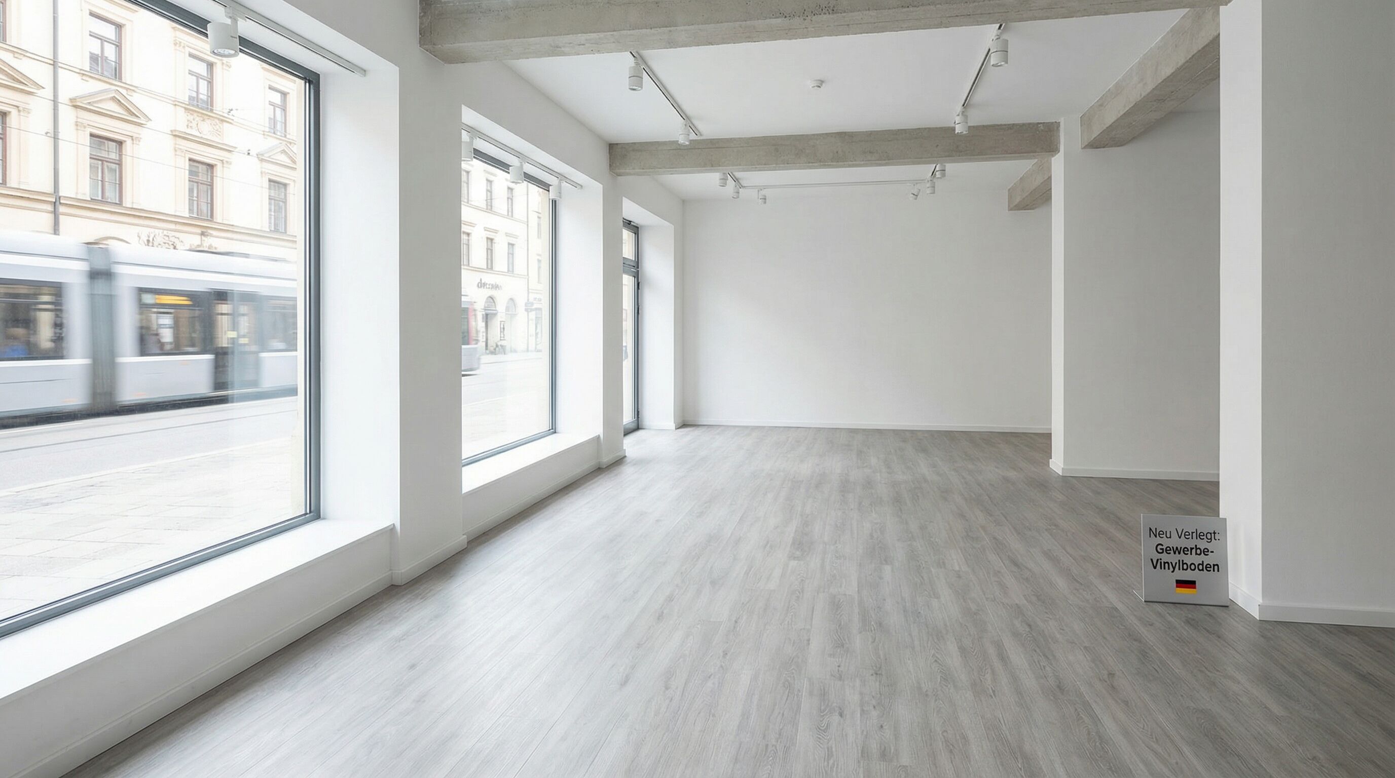 Gewerbeobjekt Laden - Vinylboden, München