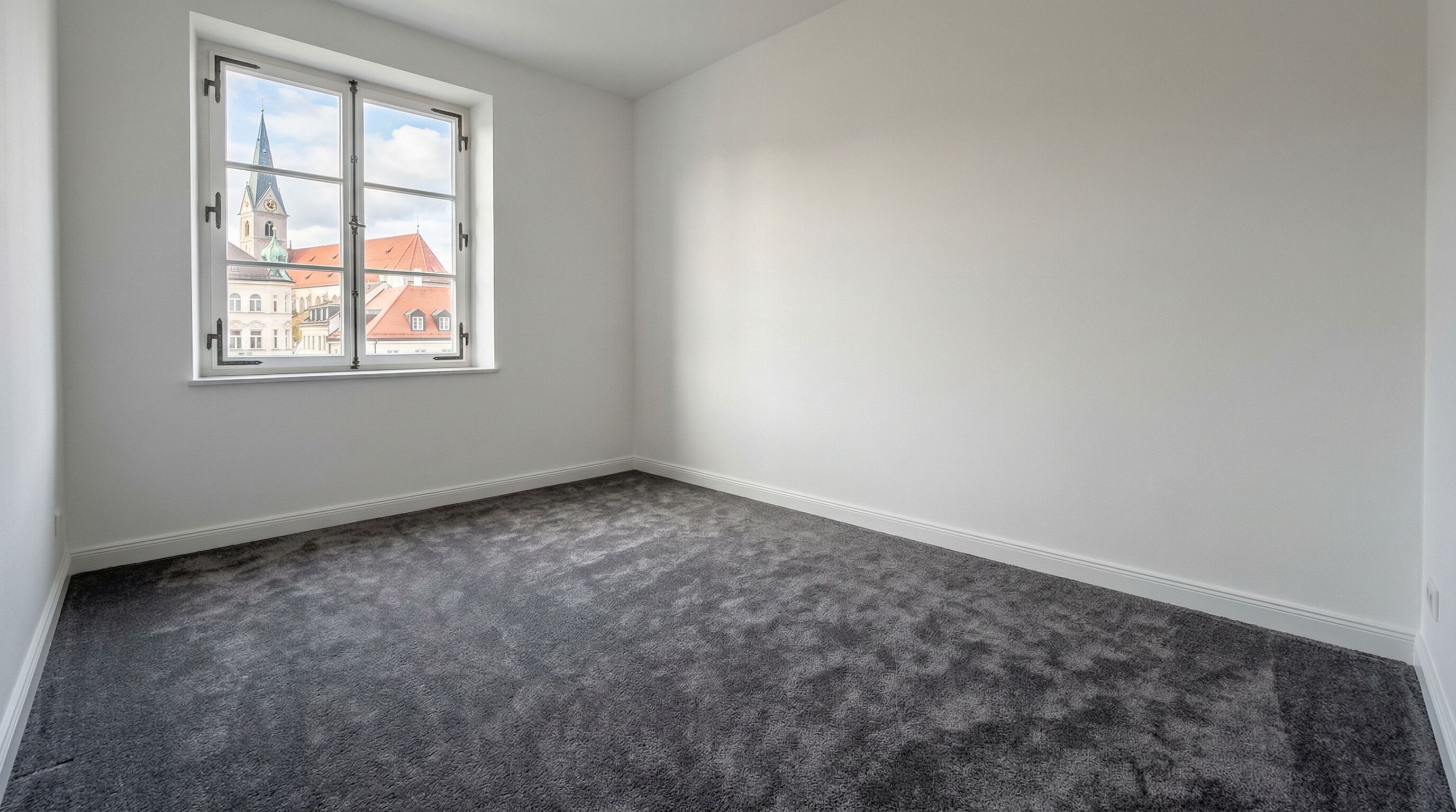 Teppichboden im Schlafzimmer - weich und gemütlich, München